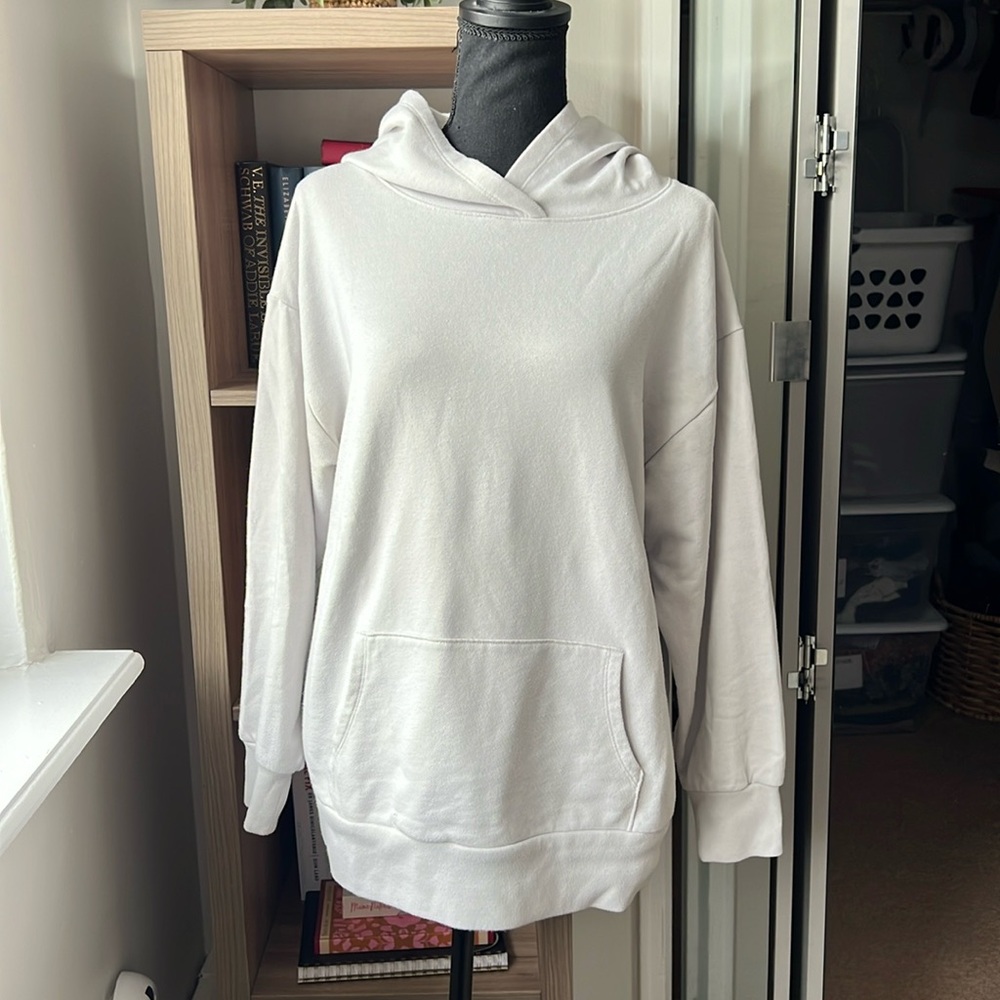 GAP hoodie sweatshirt, light blue size M